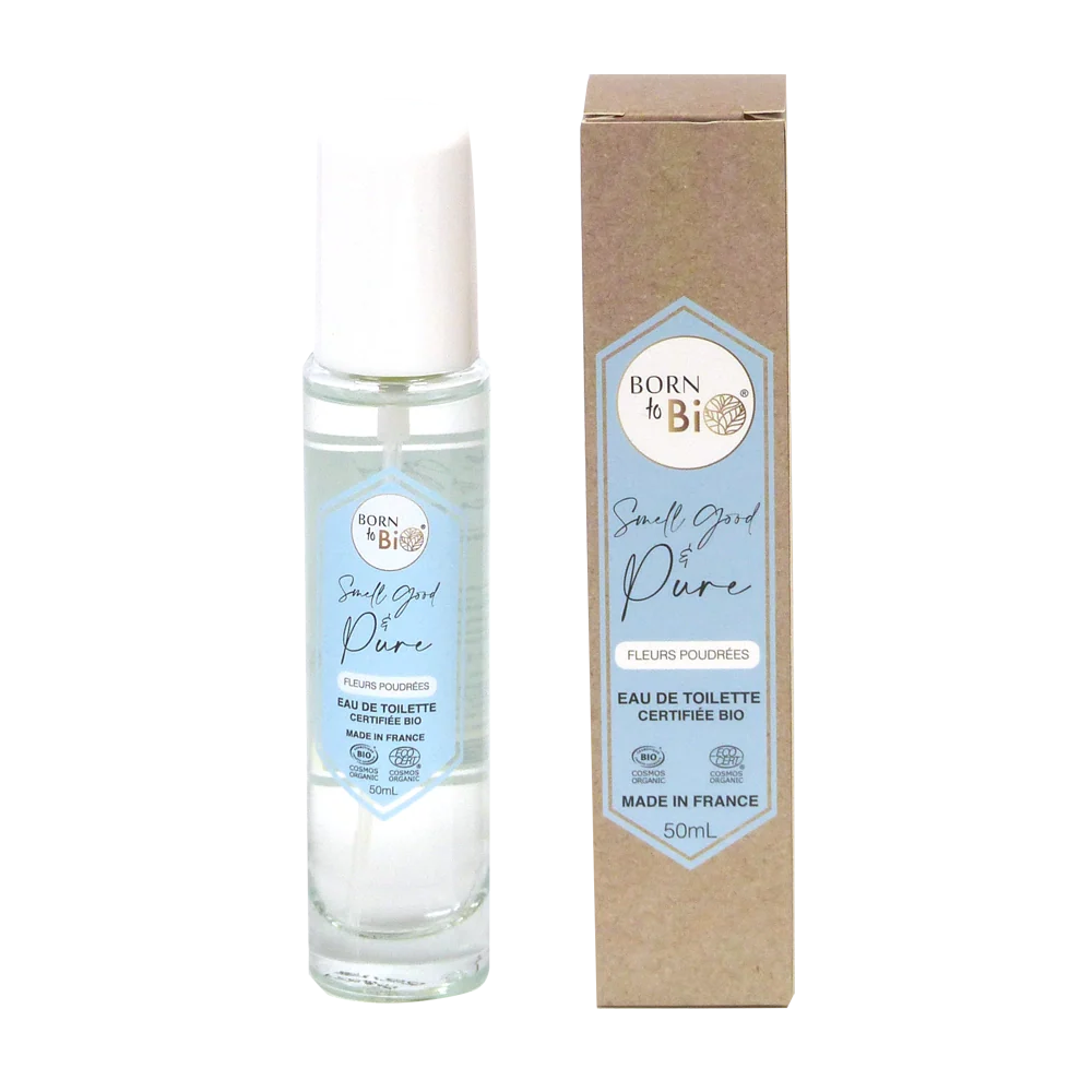 Fleurs poudrées – Parfum d'intérieur Certifié Bio