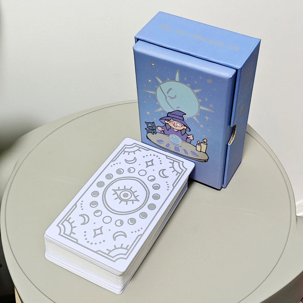 Jeu de Tarot Drôle & Décalé – 78 Cartes Dessinées