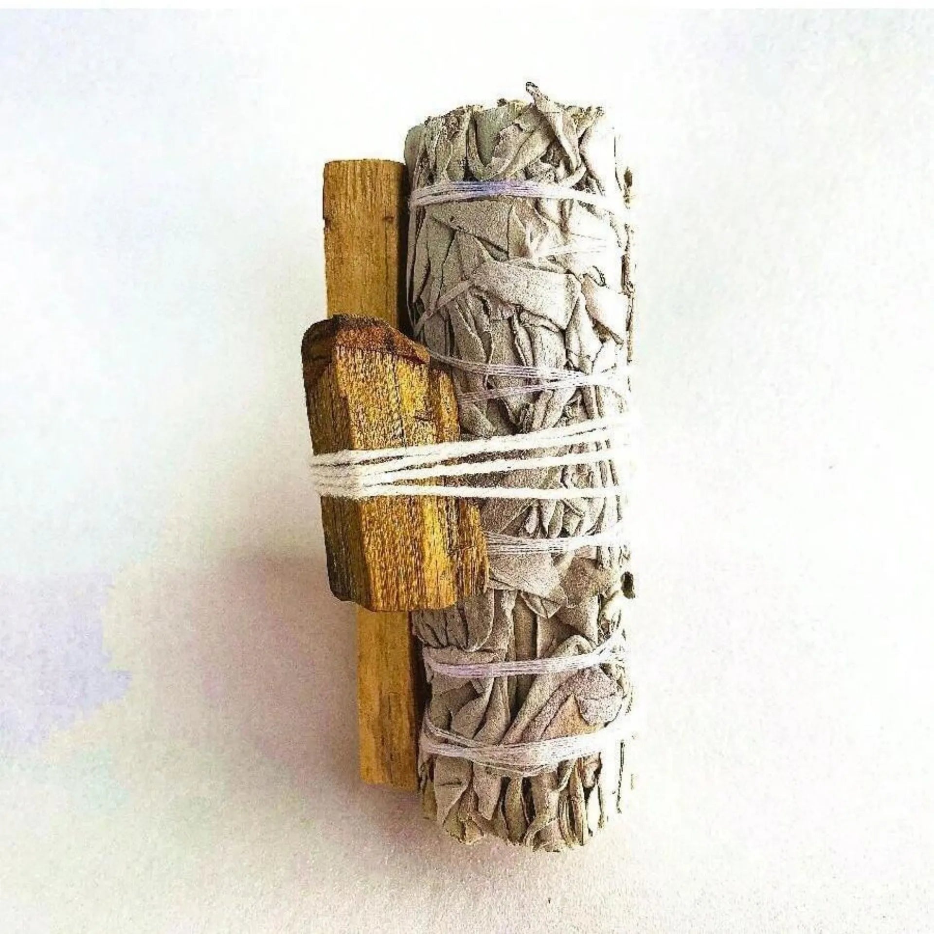 Sauge Blanche & Palo Santo – Bâtons de Purification