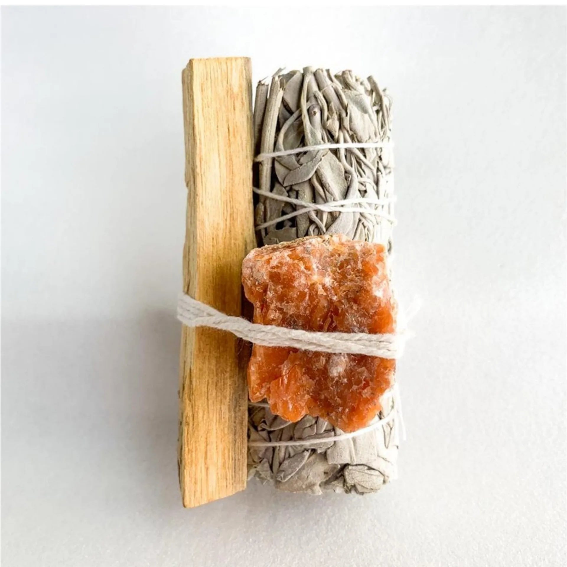 Sauge Blanche & Palo Santo – Bâtons de Purification
