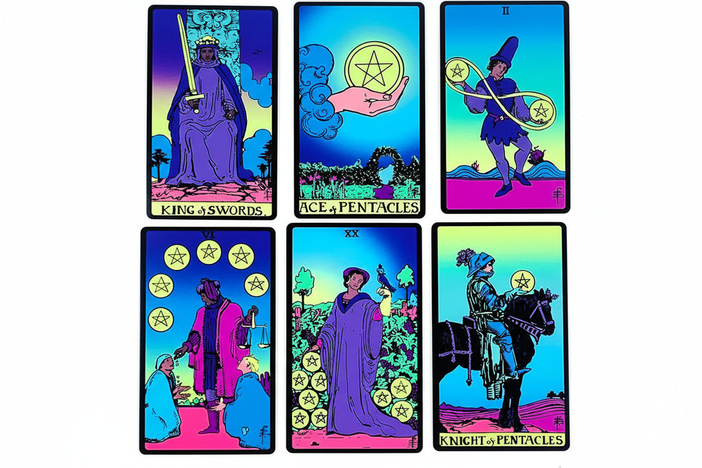 Jeu de Tarot Classique – 78 Cartes de Divination & Prédiction
