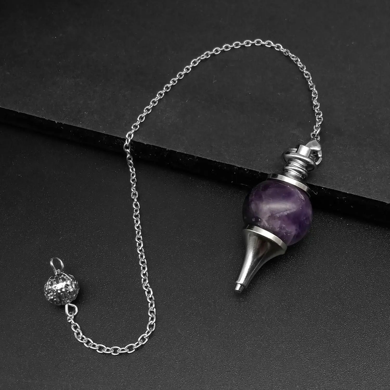 Pendule en pierre naturelle – Radiesthésie & Reiki