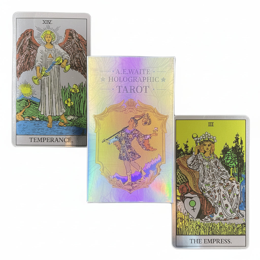 Jeu de Tarot Rider Waite Classique – Cartes Holographiques & Collectionneurs