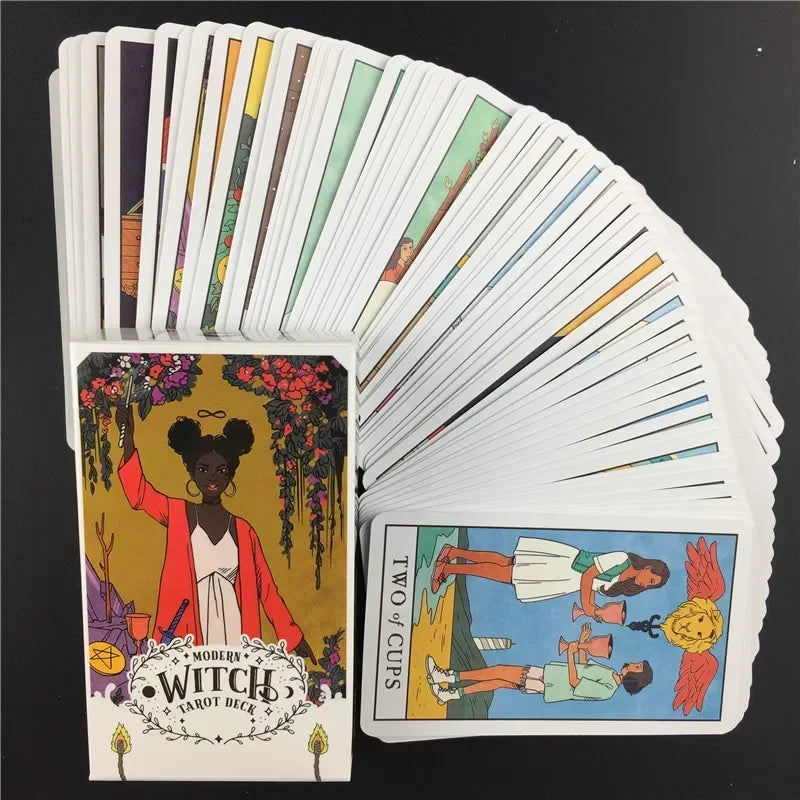 Tarot de la Sorcière Moderne – Jeu de Cartes avec Livret