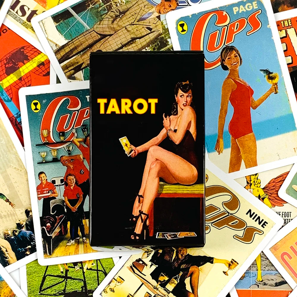 Grand Jeu de Tarot 78 Cartes – Style Magazine & Édition Collector