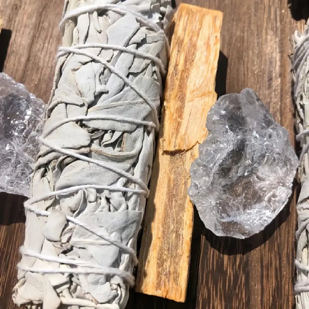 Sauge Blanche & Palo Santo – Bâtons de Purification