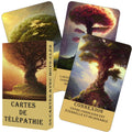 Cartes Oracle Forêt Mystérieuse – Télépathie & Divination