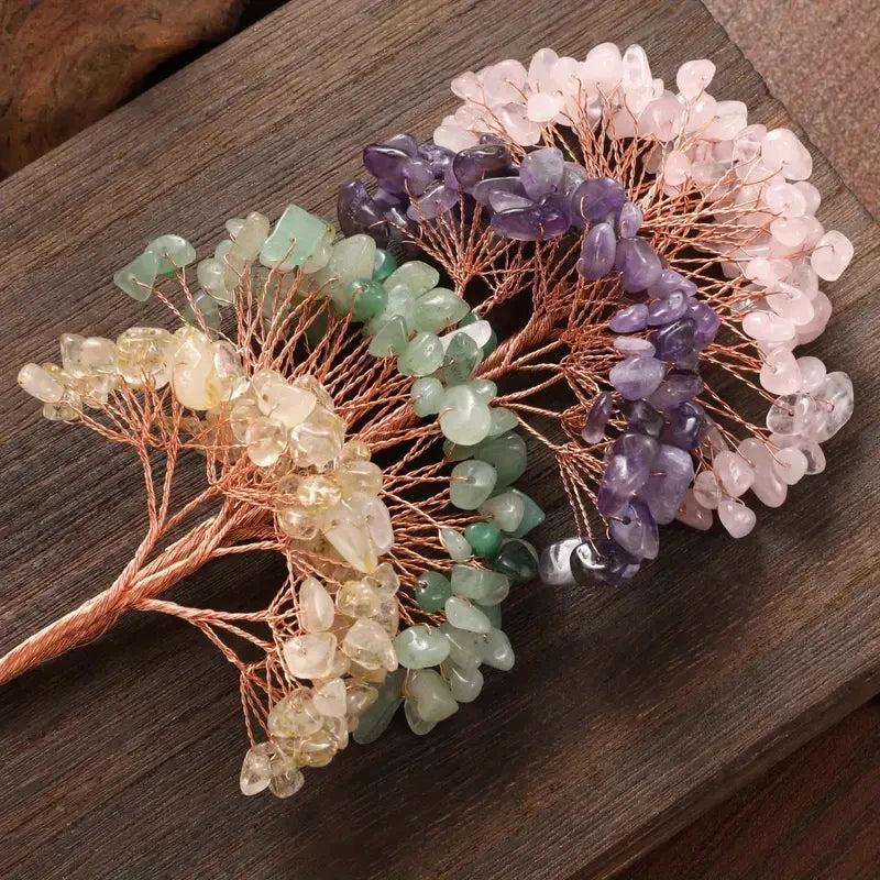 Arbre de Vie en Pierre Naturelle – Décoration & Richesse