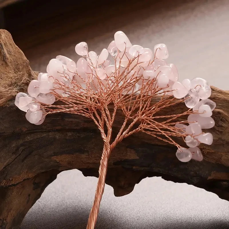 Arbre de Vie en Pierre Naturelle – Décoration & Richesse