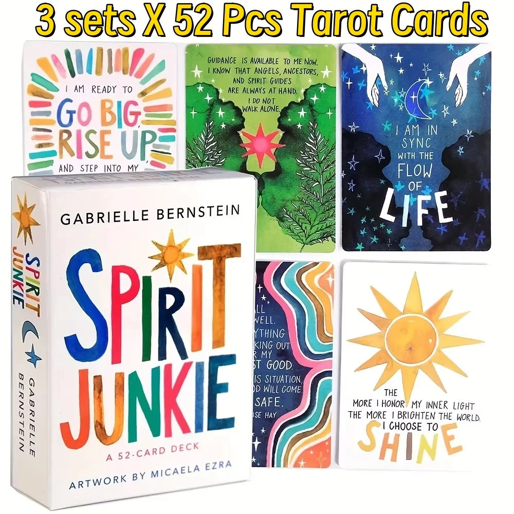Cartes Oracle 52 Cartes – Guérison Mentale & Bien-être