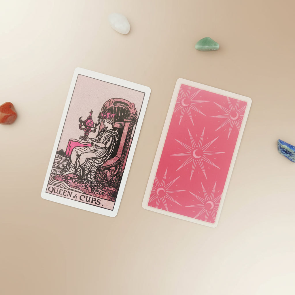 Jeu de Tarot Rose – 78 cartes