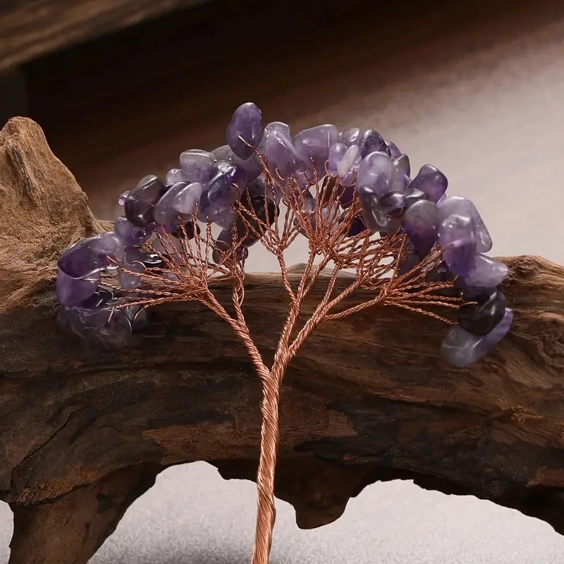 Arbre de Vie en Pierre Naturelle – Décoration & Richesse