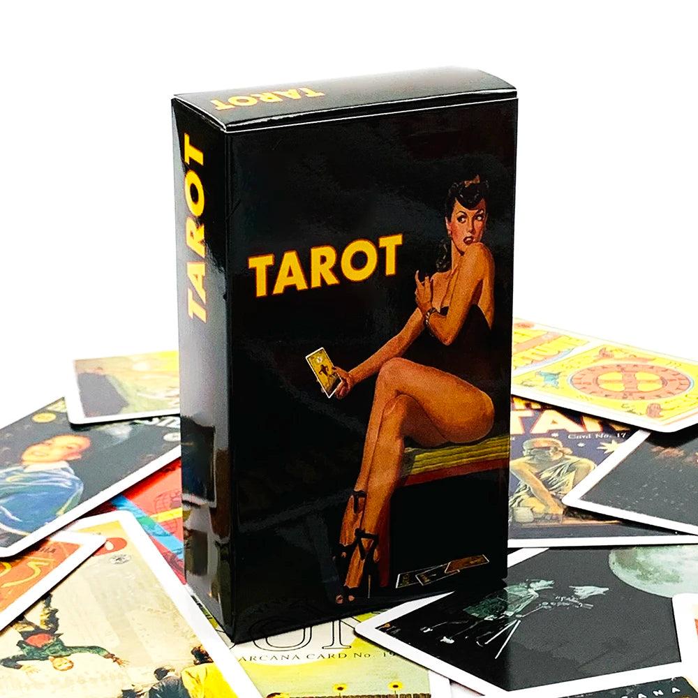 Grand Jeu de Tarot 78 Cartes – Style Magazine & Édition Collector