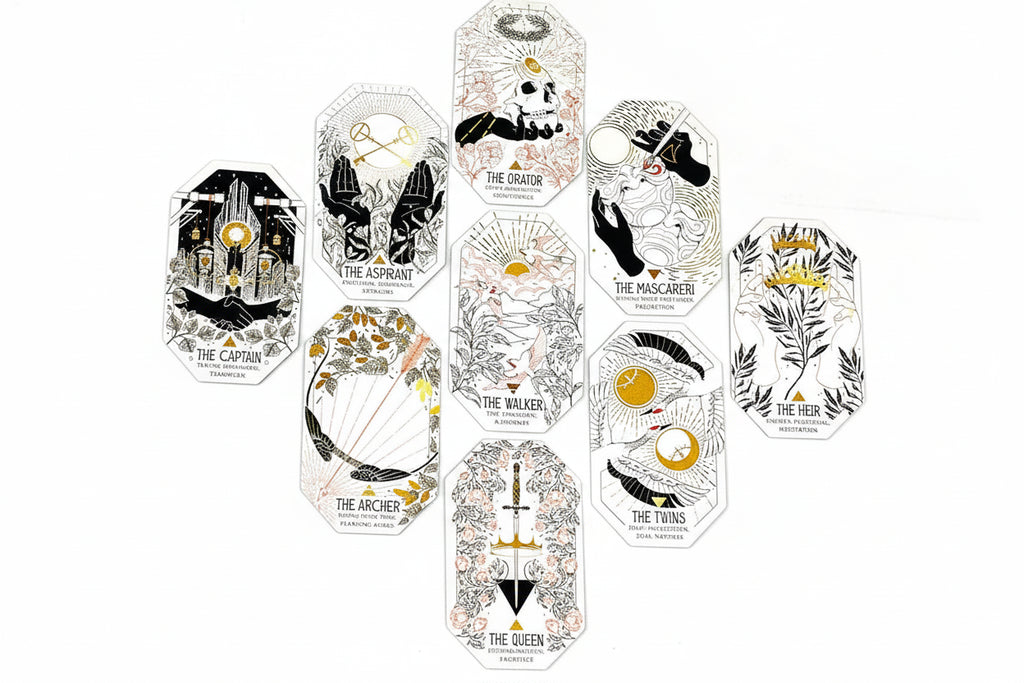 Jeu de Cartes Oracle – 60 Cartes de Guidance Spirituelle