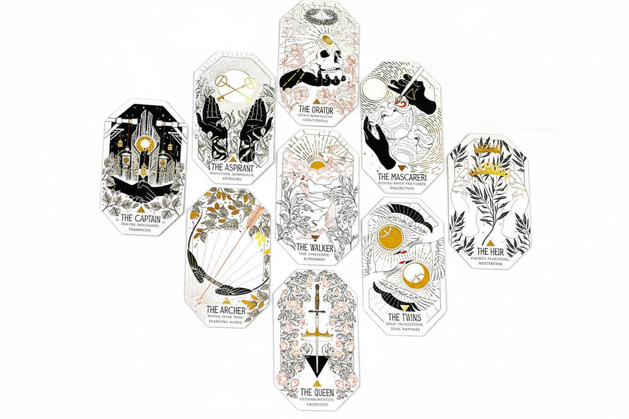 Jeu de Cartes Oracle – 60 Cartes de Guidance Spirituelle