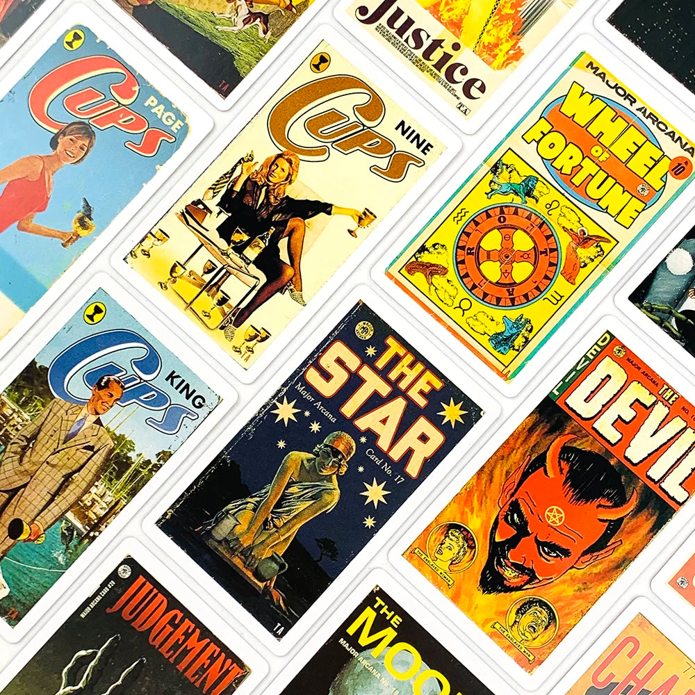 Grand Jeu de Tarot 78 Cartes – Style Magazine & Édition Collector