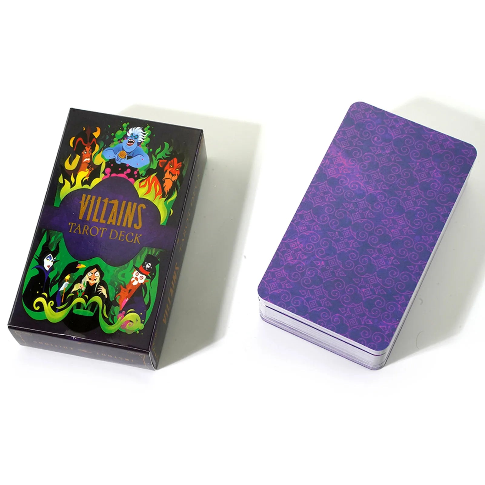 Jeu de Tarot Oracle 78 Cartes – Prophétie Mystérieuse Style Comics