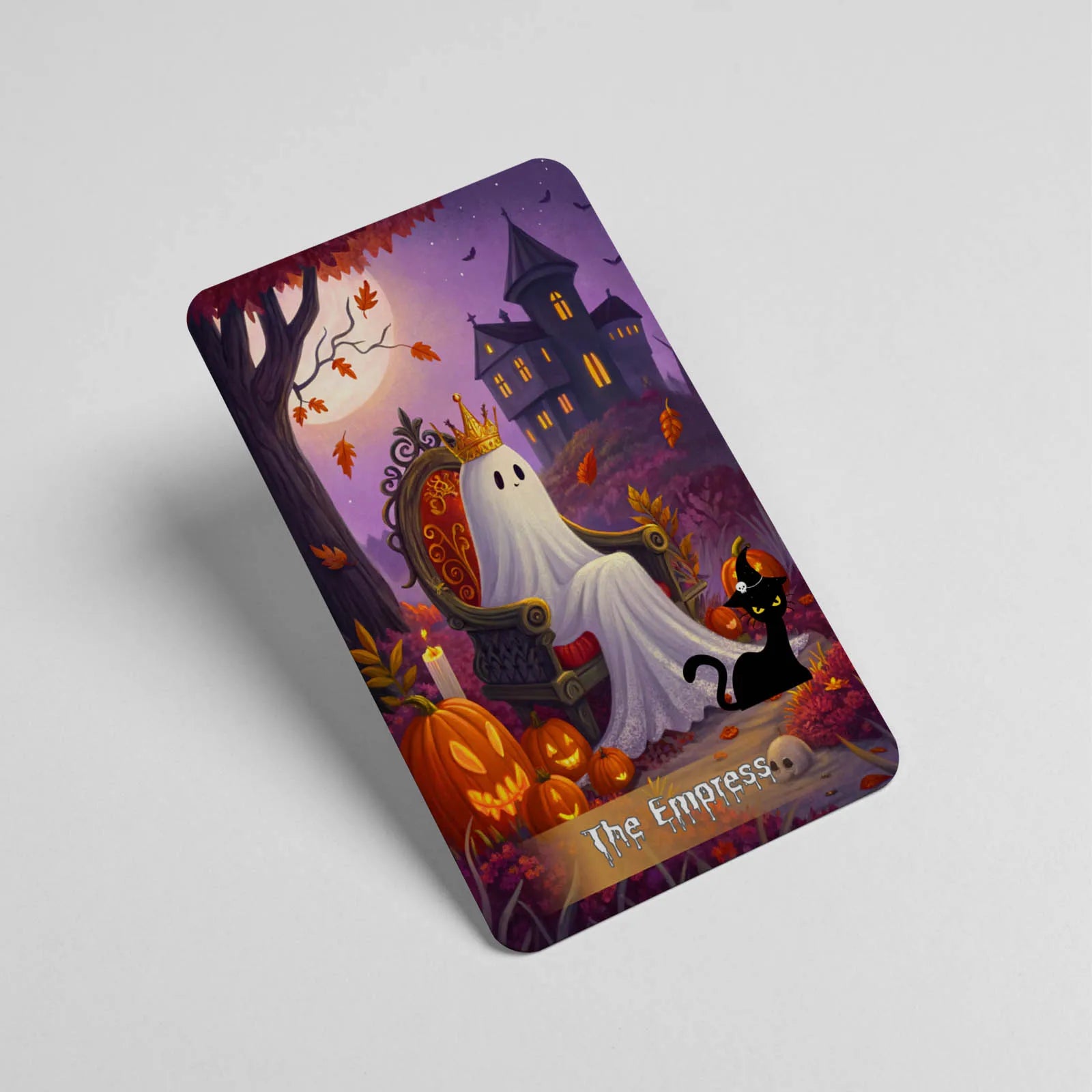 Jeu de Tarot Spooky Cute – 78 Cartes Kawaii & Divination pour Débutants