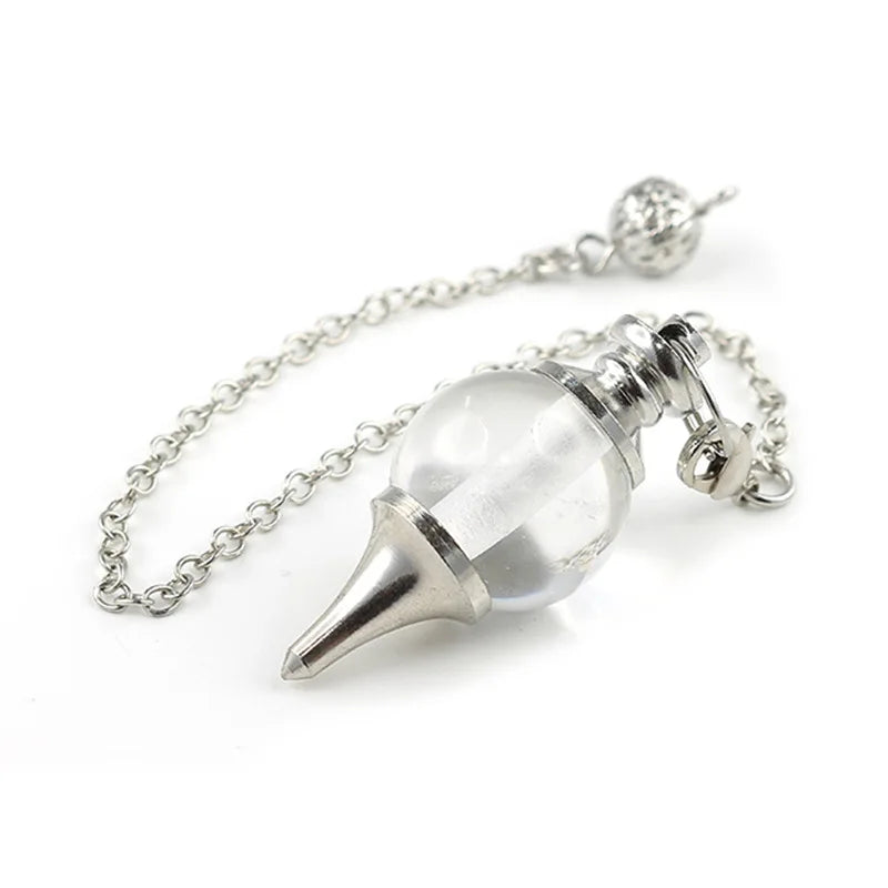 Pendule en pierre naturelle – Radiesthésie & Reiki