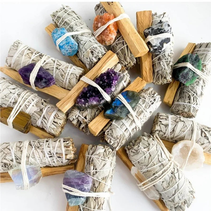 Sauge Blanche & Palo Santo – Bâtons de Purification