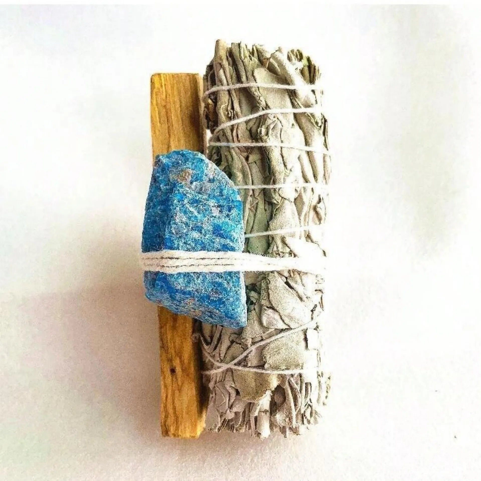 Sauge Blanche & Palo Santo – Bâtons de Purification