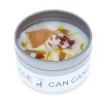 Bougie Parfumée Cristaux & Fleurs Séchées