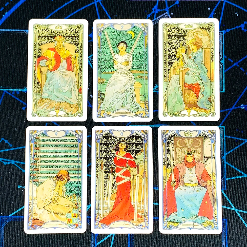 Jeu de Tarot Classique – 78 cartes