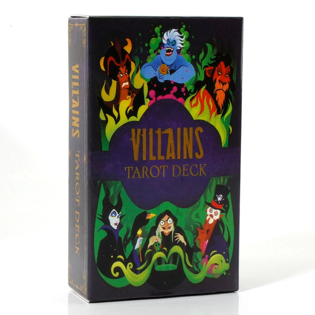 Jeu de Tarot Oracle 78 Cartes – Prophétie Mystérieuse Style Comics