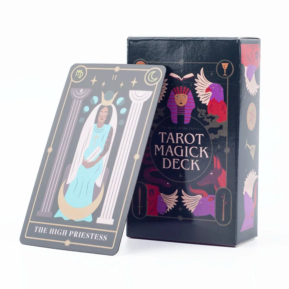 Tarot Magick – Jeu de Cartes Oracle avec Livret