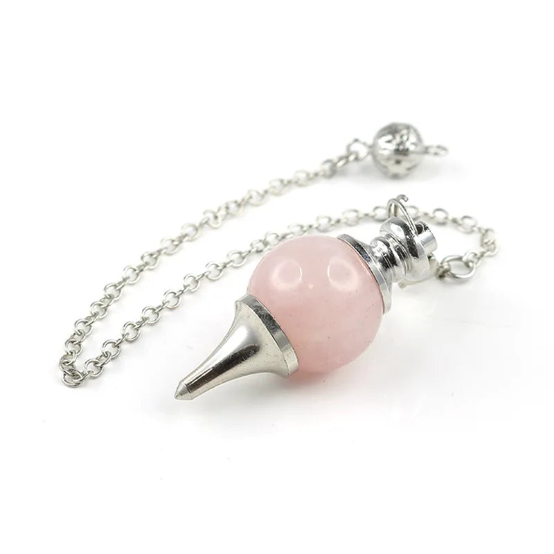 Pendule en pierre naturelle – Radiesthésie & Reiki