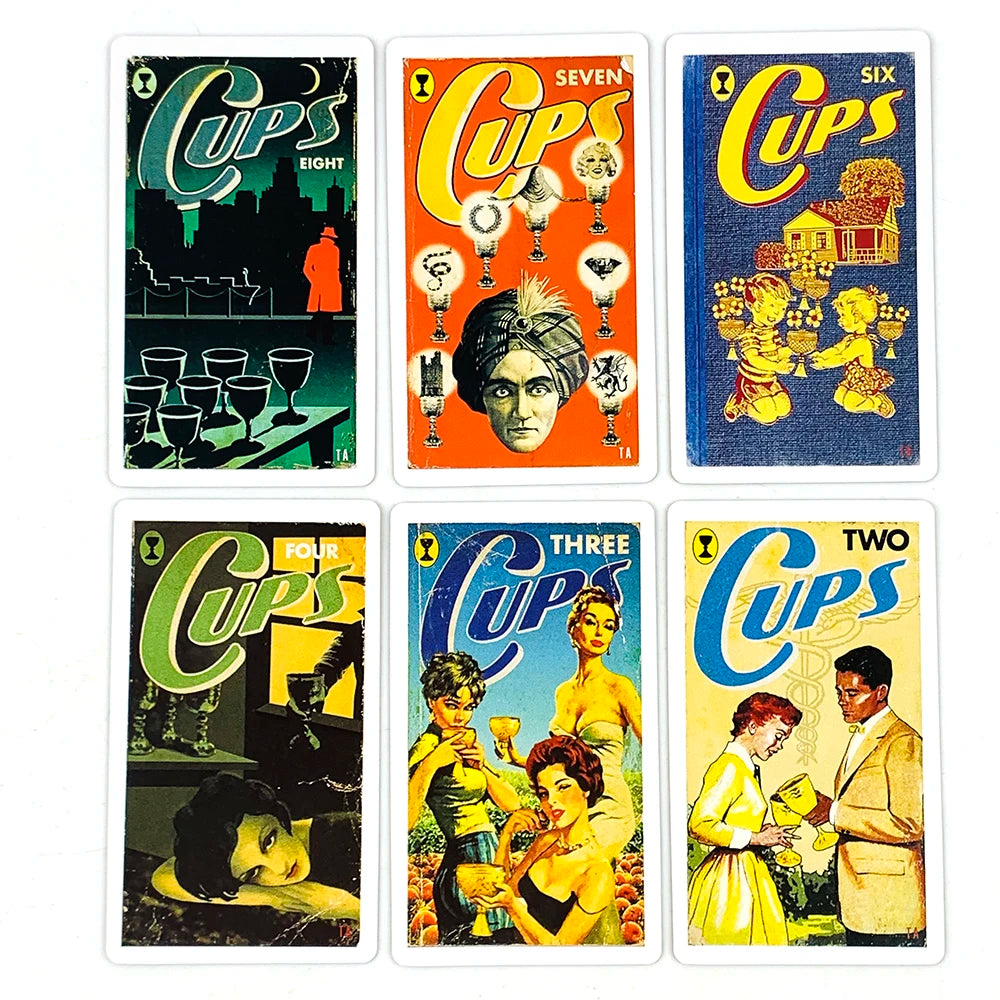 Grand Jeu de Tarot 78 Cartes – Style Magazine & Édition Collector