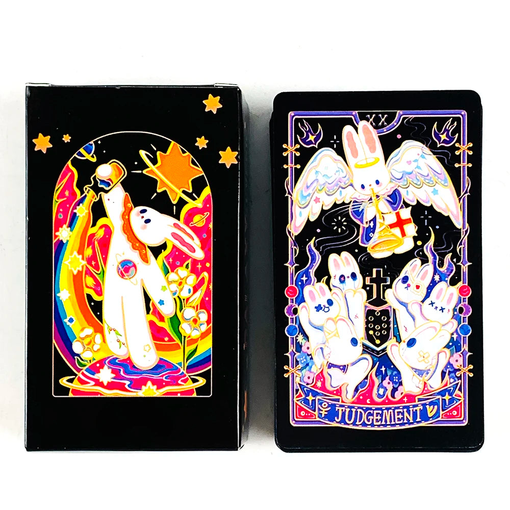 Jeu de Tarot Lapin Mignon – 78 Cartes