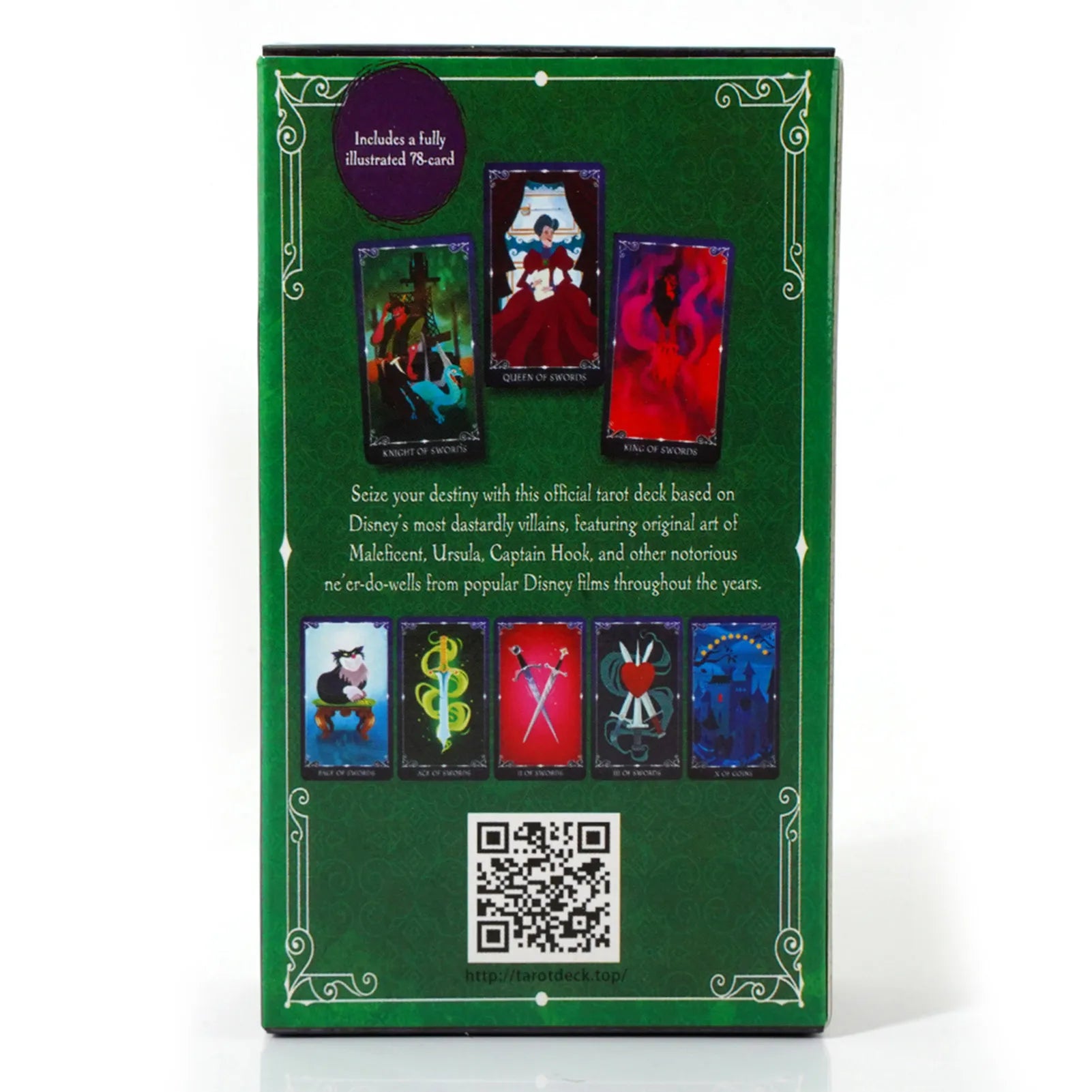 Jeu de Tarot Oracle 78 Cartes – Prophétie Mystérieuse Style Comics