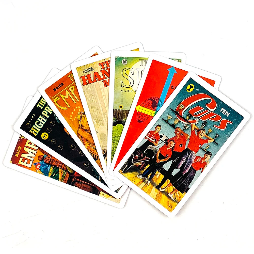 Grand Jeu de Tarot 78 Cartes – Style Magazine & Édition Collector