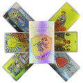 Jeu de Tarot Rider Waite Classique – Cartes Holographiques & Collectionneurs