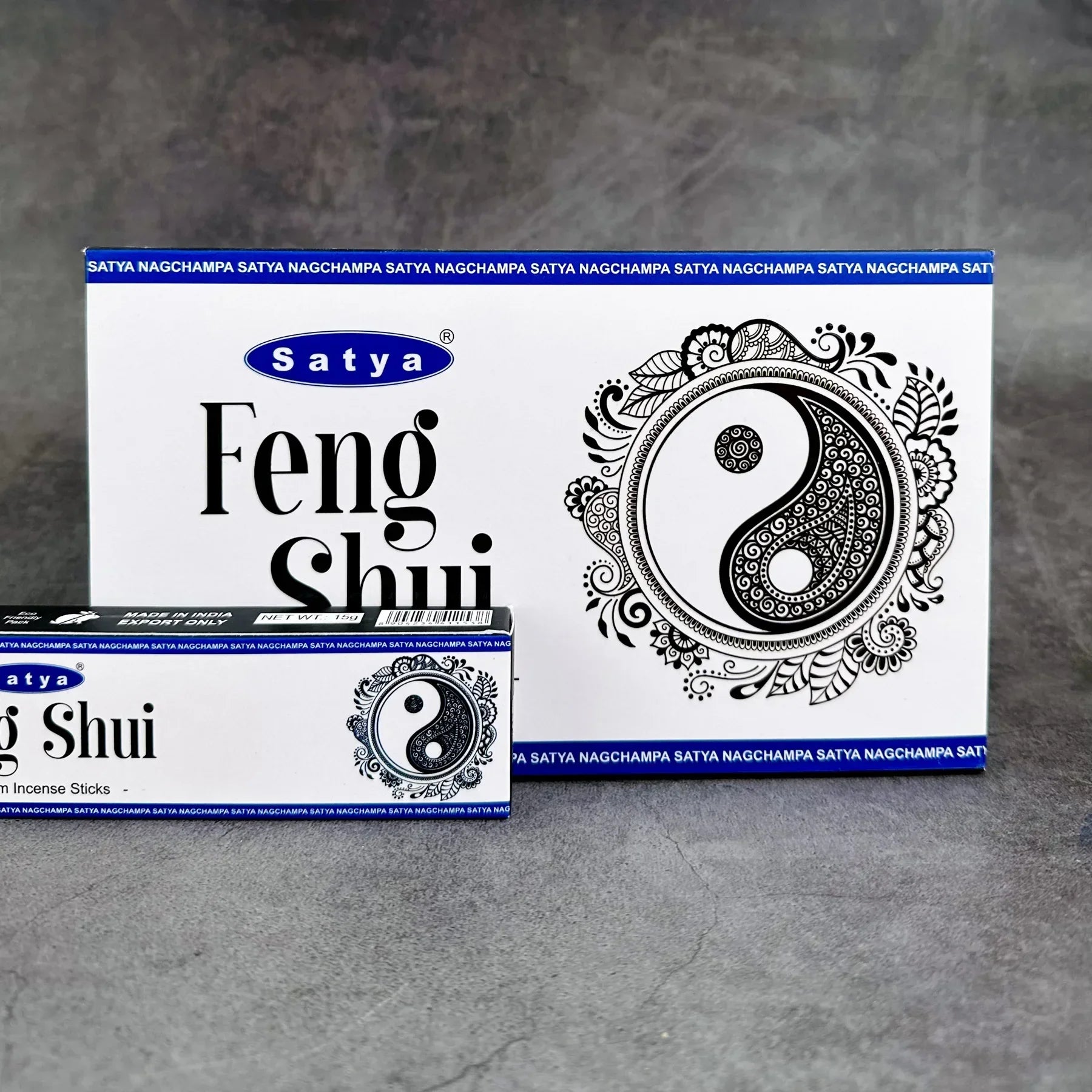 Bâtonnets d'encens indiens – Boîte artisanale