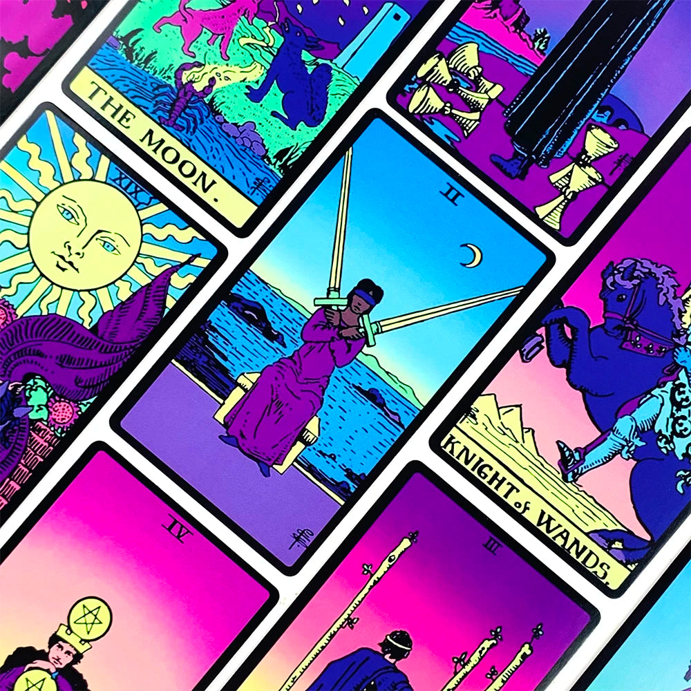 Jeu de Tarot Classique – 78 Cartes de Divination & Prédiction