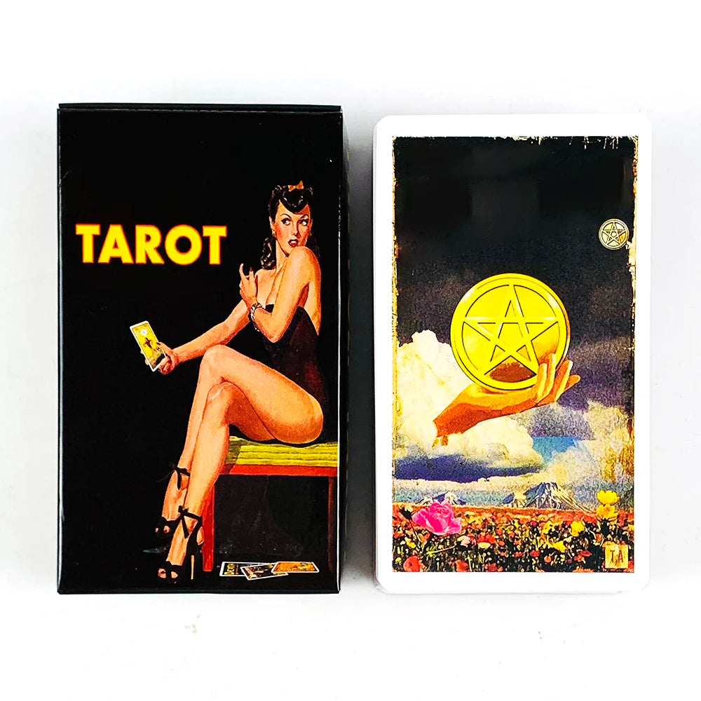 Grand Jeu de Tarot 78 Cartes – Style Magazine & Édition Collector