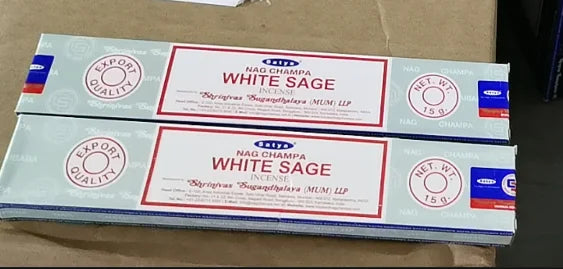 Bâtonnets d'encens indiens – Boîte artisanale