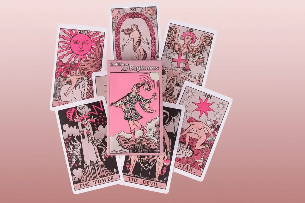 Jeu de Tarot Rose – 78 cartes