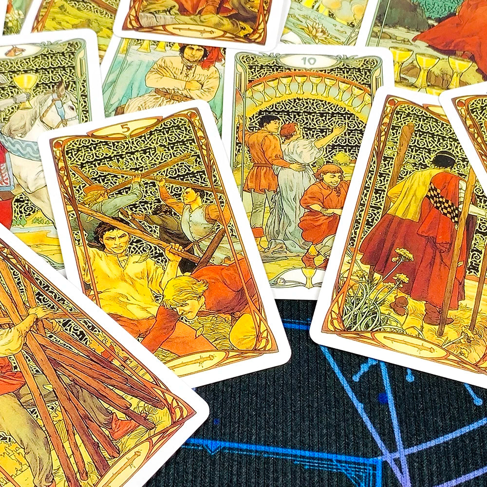 Jeu de Tarot Classique – 78 cartes