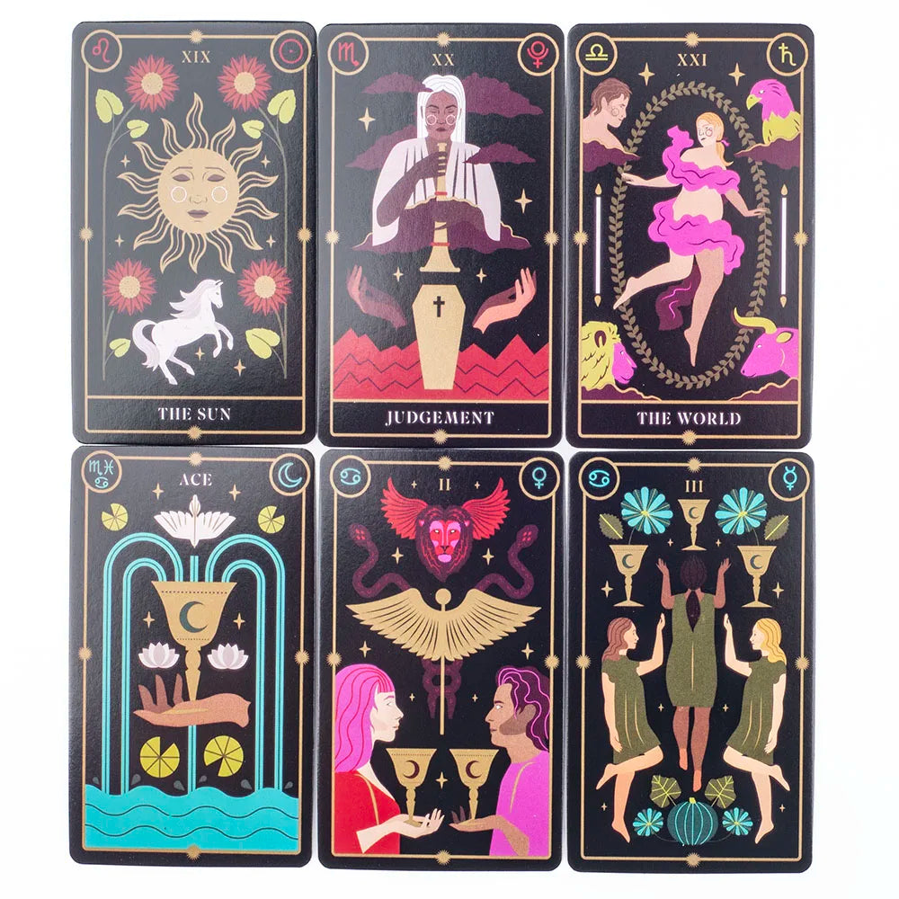 Tarot Magick – Jeu de Cartes Oracle avec Livret