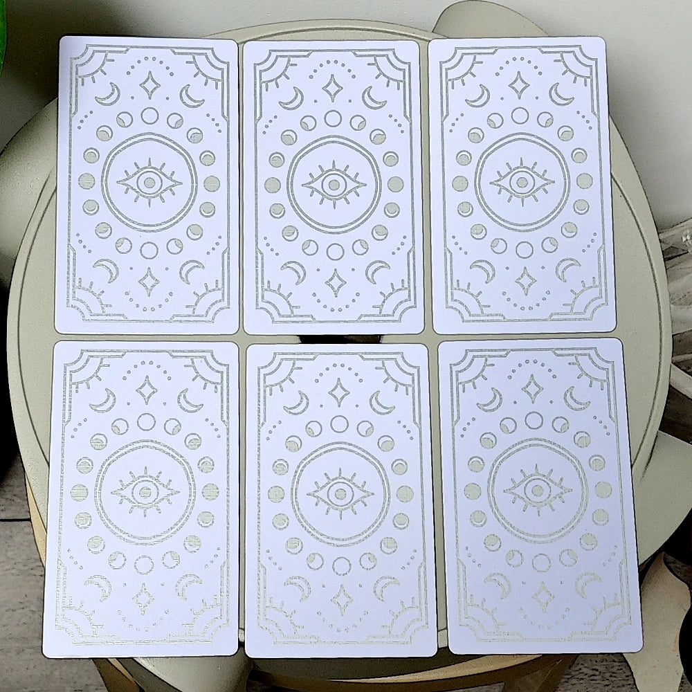 Jeu de Tarot Drôle & Décalé – 78 Cartes Dessinées