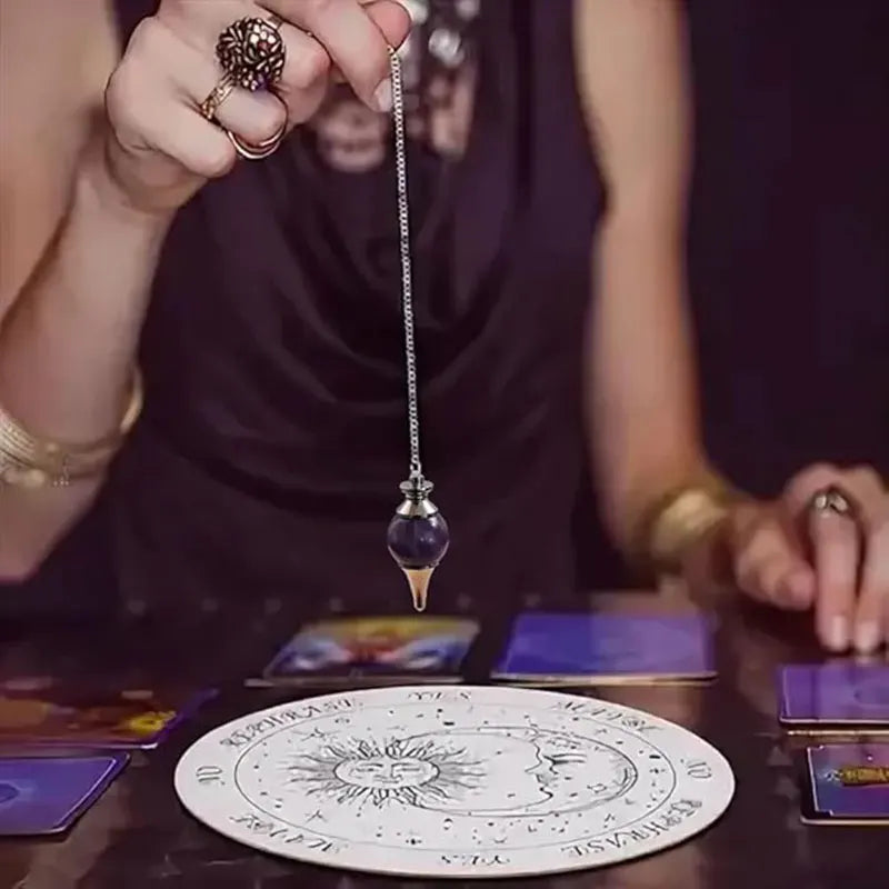 Pendule en pierre naturelle – Radiesthésie & Reiki