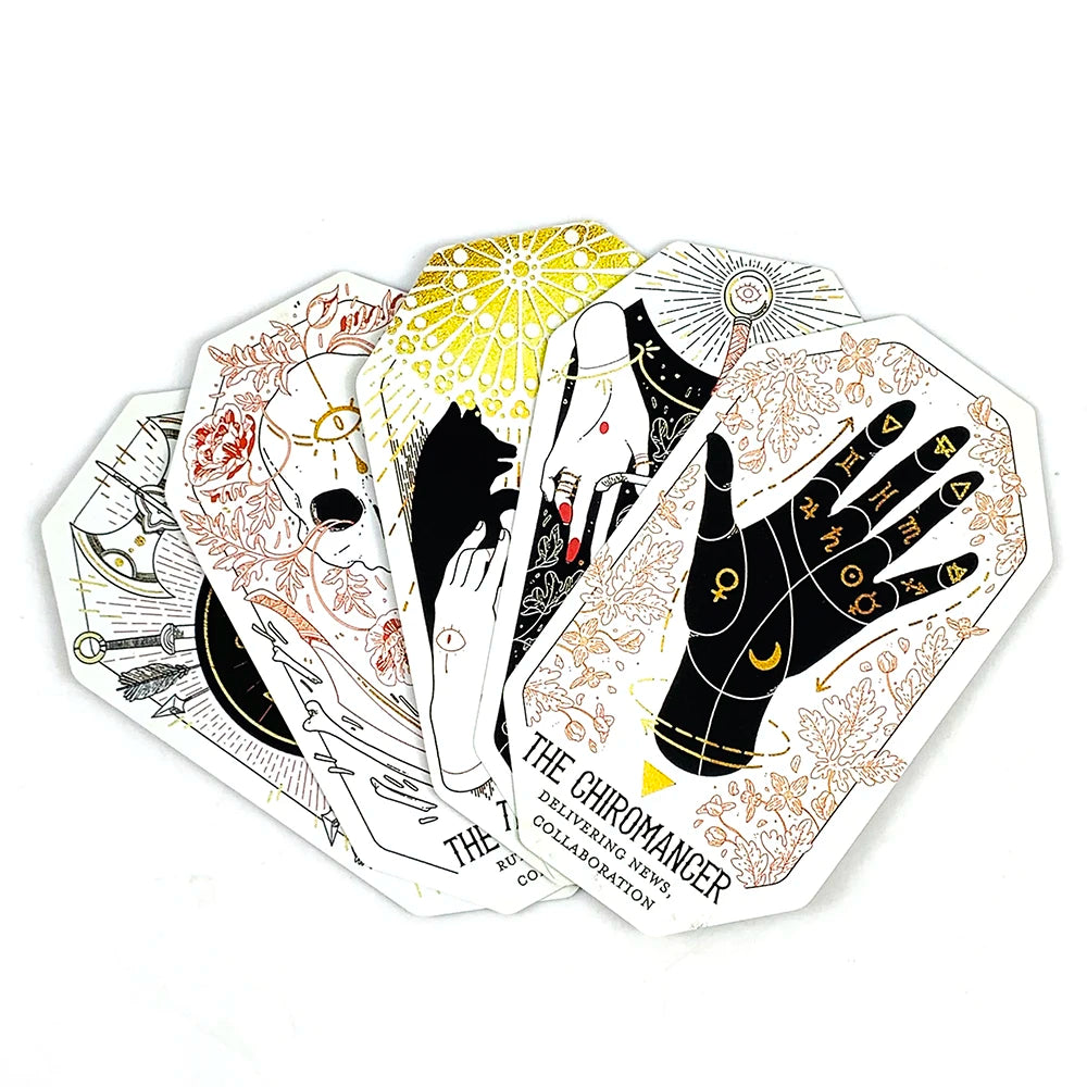 Jeu de Cartes Oracle – 60 Cartes de Guidance Spirituelle