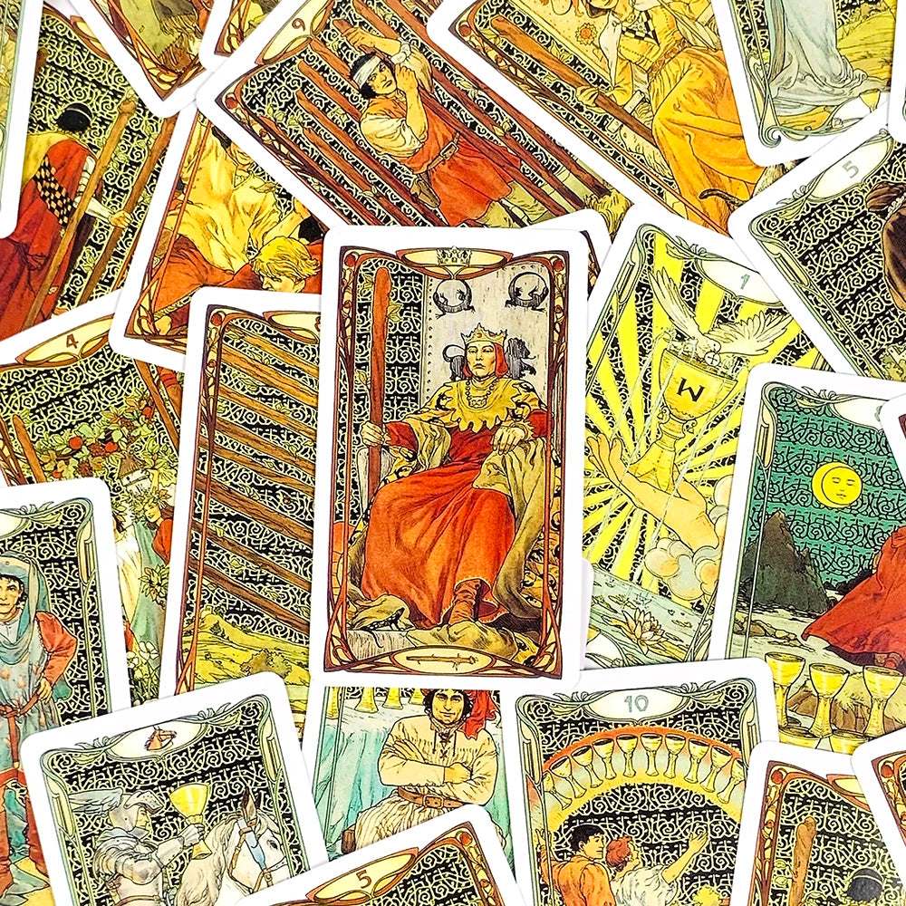 Jeu de Tarot Classique – 78 cartes
