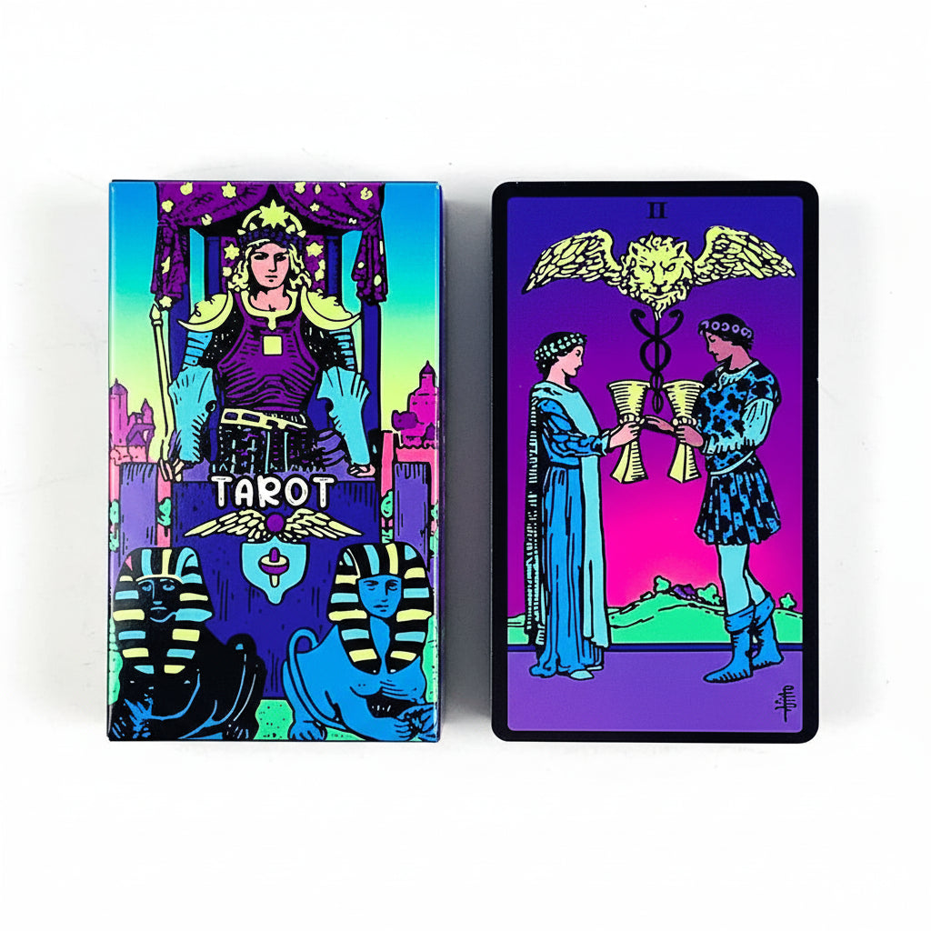 Jeu de Tarot Classique – 78 Cartes de Divination & Prédiction