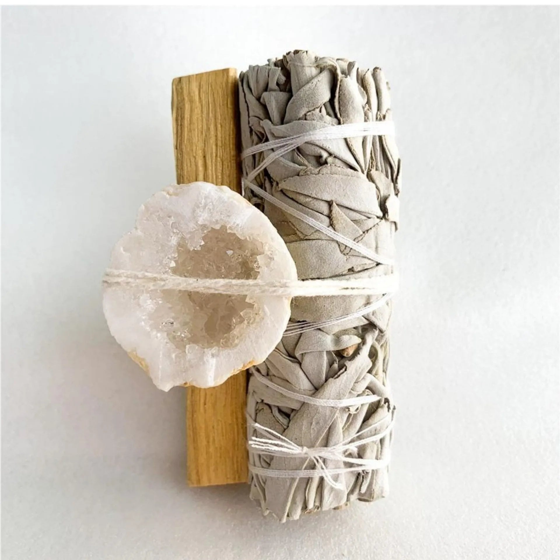 Sauge Blanche & Palo Santo – Bâtons de Purification