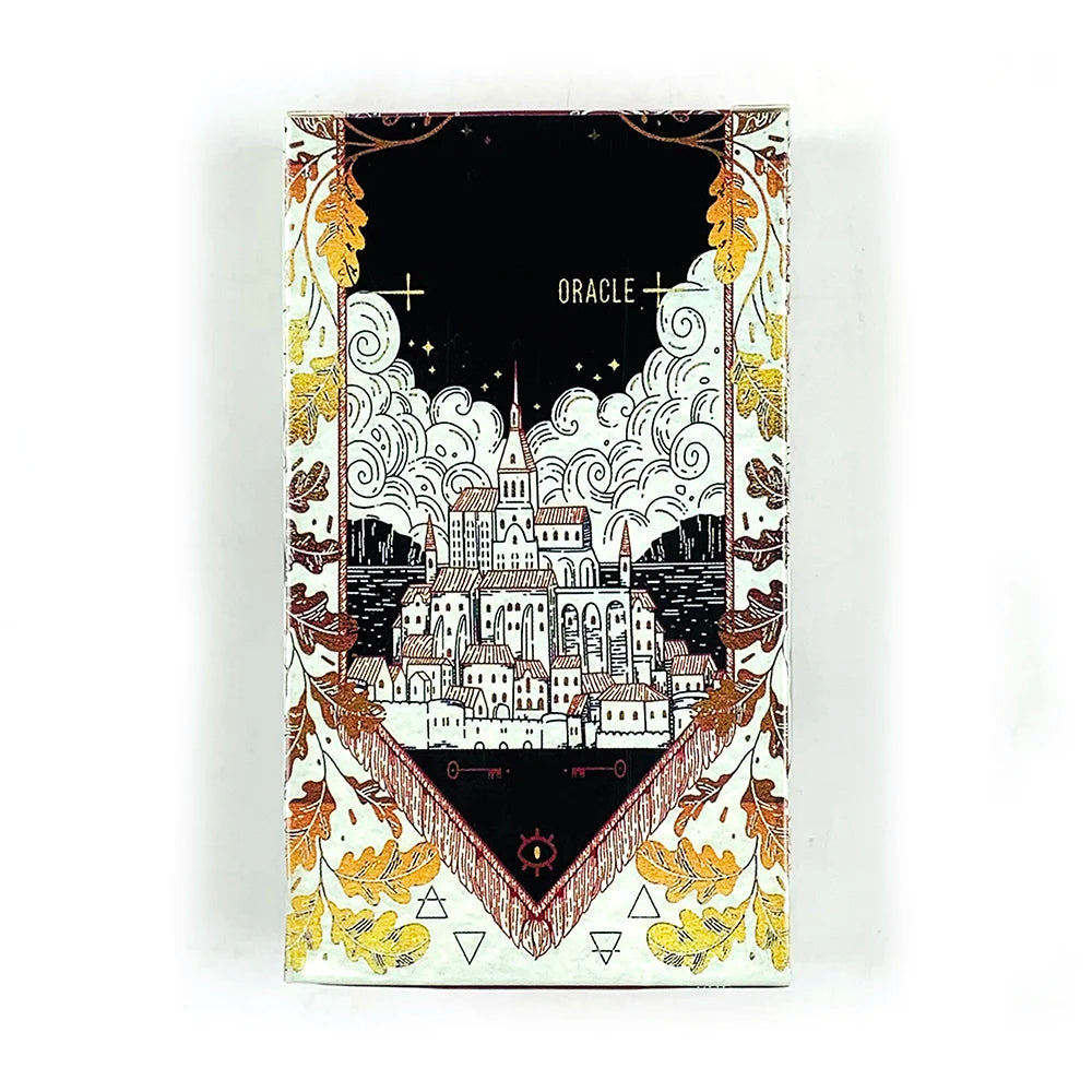Jeu de Cartes Oracle – 60 Cartes de Guidance Spirituelle