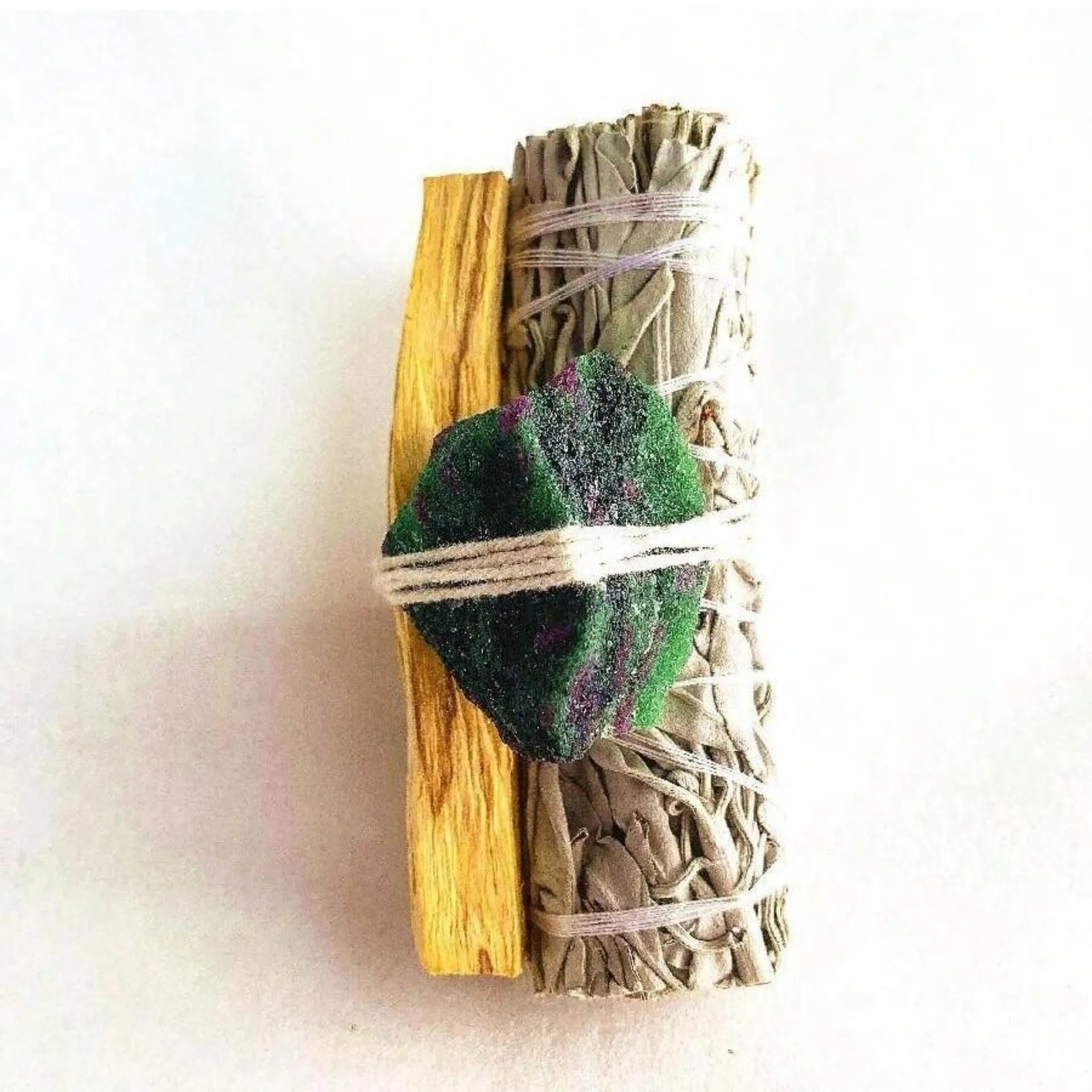 Sauge Blanche & Palo Santo – Bâtons de Purification